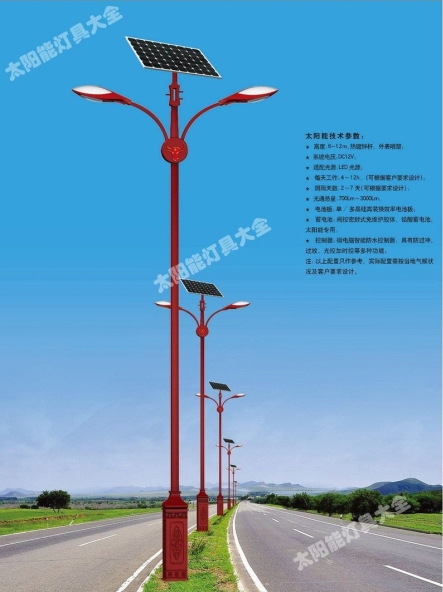 儋州市8 米太阳能路灯Led路灯 - 哪里好